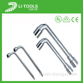 L type manual spanner socket hydraulic torque wrench